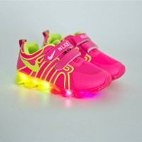 Jual sepatu nike lampu led import keren Murah