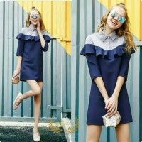 Jual dress peplum premium quallity Murah
