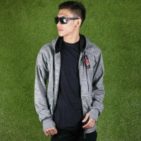 Jaket Hoodiee bojiel vans ripcurl triple hizzi unisex pria wanita 4