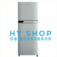 KULKAS PANASONIC 2 PINTU B229N-SILVER GARANSI ALOWA GARANSI RESMI