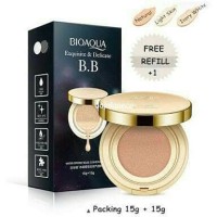 Jual BIOAQUA Exquisite and Delicate + Refill/BB Cushion Murah