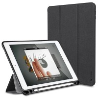Jual Case iPad Pro 10.5 Leather Case Smart Cover With Apple Pencil Holder Murah
