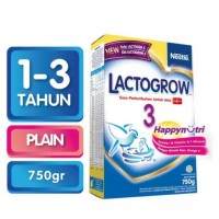 Jual LACTOGROW 3 Susu Plain Box - 750g Murah