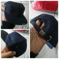 Jual TOPI BASEBALL 5 PANEL CAKOP BESI DISTRO | SNAPBACK 5 PANEL CAKOP BESI Murah