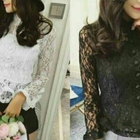 Jual Peplum lace Murah