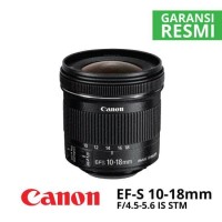 Jual Lensa Canon 10-18mm F4.5-5.6 IS STM (GARANSI RESMI) Murah