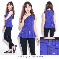Jual BRANDED WORTHINGTON Peplum Blouse Murah
