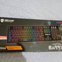 Jual REXUS K9RGB Murah