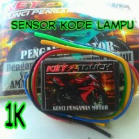 alarm motor injeksi dan karbu metic sport dan bebek sensor kode lampu