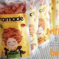 Jual Mamade Makaroni dengan Macam Rasa Enak Murah Keju Bulgogi Balado Kecil Murah