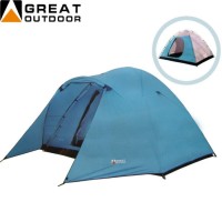 Jual Tenda Camping Java 6 Great Outdoor Double Layer Safety Hiking 7 Orang Murah