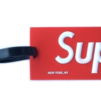 Jual SUPREME Luggage Tag ID Card Holder / Gantungan Koper Murah