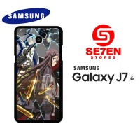 Casing HP Samsung J7 2016 Sword Art Online Season 2 Custom Hardcase