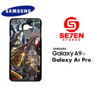 Casing HP Samsung A9 2016 A9 Pro Sword Art Online Season 2 Custom Hard