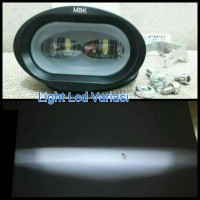 Jual Lampu LED Sorot/Tembak OWL LENSA OVAL 20W OFFROAD Murah