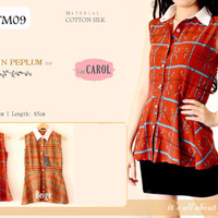 Jual Jual Chain Peplum Top keren!! Murah