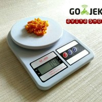 Jual Timbangan Kue / Makanan Digital Murah