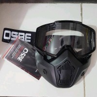 Jual Goggle Mask OSBE - Kacamata Masker model topeng Murah