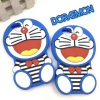 Bumper TPU 3D Doraemon Lucu Back Soft Case Cover Casing Oppo A37 A37f