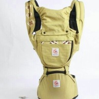 Jual Gendongan Ergo Baby Hipseat BAmboo / ada tempat duduk Murah
