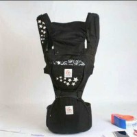 Jual Gendongan Ergo Baby Hipseat Nigh Sky / ada tempat duduk Murah