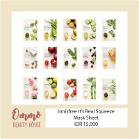 Jual Innisfree It's Real Squeeze Mask Murah