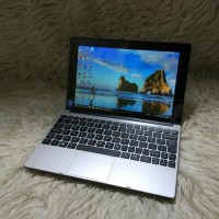 Laptop murah Acer one 10 layar sentuh Ram 2GB ssd 32GB hardisk 500GB