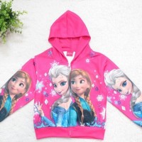 Jual Jaket Anak Import Frozen Anna Elsa Murah