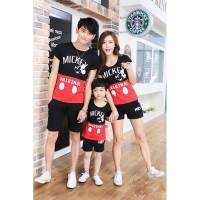 Jual Family Couple / Fm Mickey Original / Kaos Couple Keluarga / Couple Murah