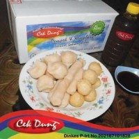Jual Pempek Palembang - 25 pcs - Ikan Gabus - Cek Dung Murah