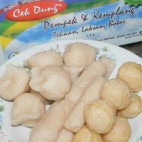 Jual Pempek Palembang -50 pcs - Ikan Gabus - Cek Dung Murah