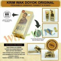 Jual Krim Penumbuh Rambut & Jambang / Jenggot - Krim Wakdoyok - Wak Doyok Murah