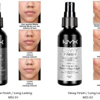 Jual SETTING SPRAY DEWY FINISH NYX Murah
