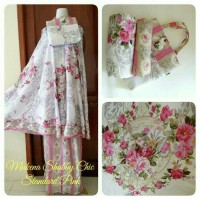 Jual mukena katun rayon jepang nadira Murah