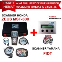 jual Scanner Motor HONDA ZEUS MST 300 Scanner YAMAHA FIDT Promo Pake