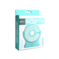 Jual Kipas Angin Listrik Elektrik Vivan Robot RTBF01 PowerBank Mini USB FAN Murah