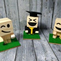 Jual Boneka Danbo | Boneka Kayu | Kado Ulang Tahun Murah