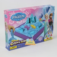 Jual Mainan Pasir Ajaib Cosmic Sand Frozen Kinetic Sand Playsand Model Sand Murah
