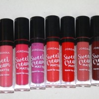 Jual JORDANA Sweet Cream Matte Lip Color Murah