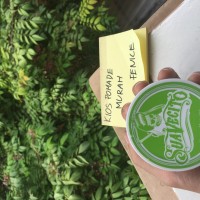 Jual Pomade suavecito color CLAY green hijau hair wax. Free sisir. warna Murah