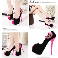 Jual sepatu highheels 27301 pump Shoes Wanita Import Murah Korea Fashion Murah