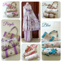Jual Mukena Katun Rayon Jepang Murah