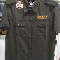 Kemeja Pendek Kiddrock Original