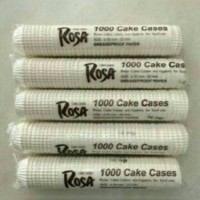 Jual CUP CAKES NASTAR POLOS / ALAS KUE NASTAR POLOS (ISI 1000 LEMBAR ) Murah