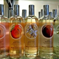 Jual parfume the body shop bodymist 100ml all varian Murah