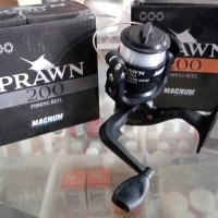 REEL / RIL PANCINGAN - FISHING REEL MERK PRAWN