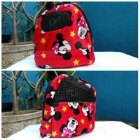 Jual Bonding Pouch Oval Sugar Glider Minnie Mouse Murah
