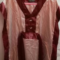 Jual Blouse kelalawar satin preloved Murah