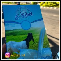 Jual Susu Kambing Etawa Organik EGOAT Rasa Original 200 gram Murah