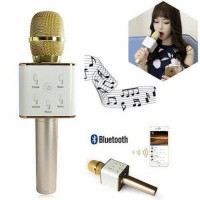 Jual Mic Portable Bluetooth Wireless Microphone Speaker Karaoke KTV Mic Murah